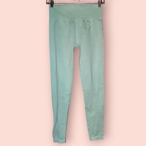 Gymshark Vital Seamless Leggings Green Sour Pistachio Women's Small High Waist s